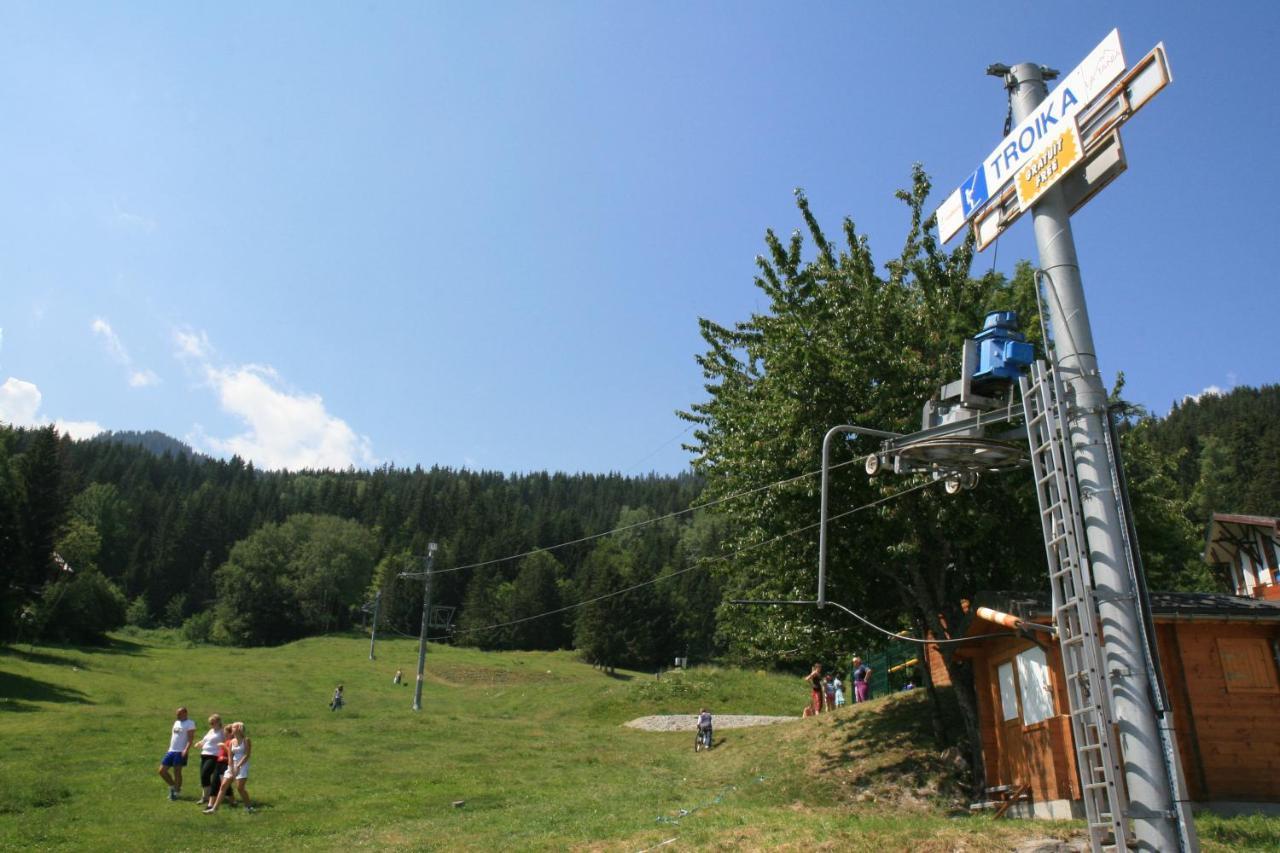 Residence Saboia B32 Cles Blanches Courchevel Ngoại thất bức ảnh