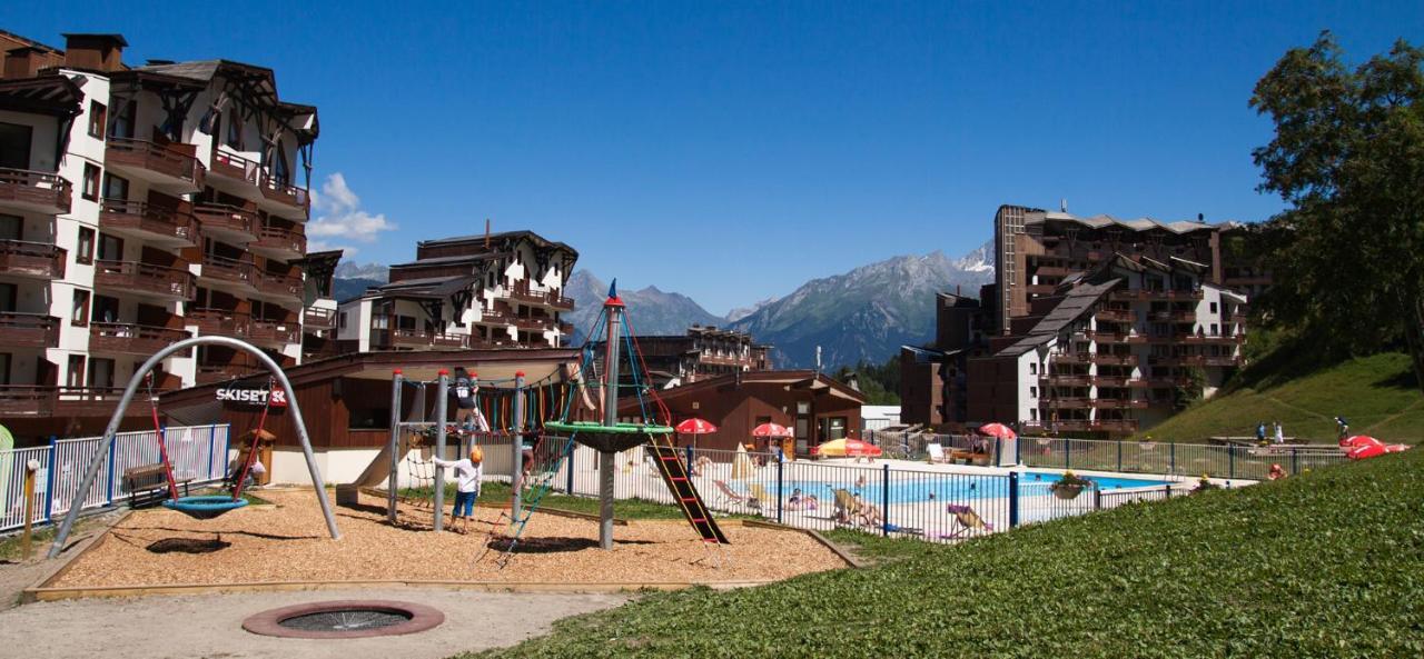 Residence Saboia B32 Cles Blanches Courchevel Ngoại thất bức ảnh