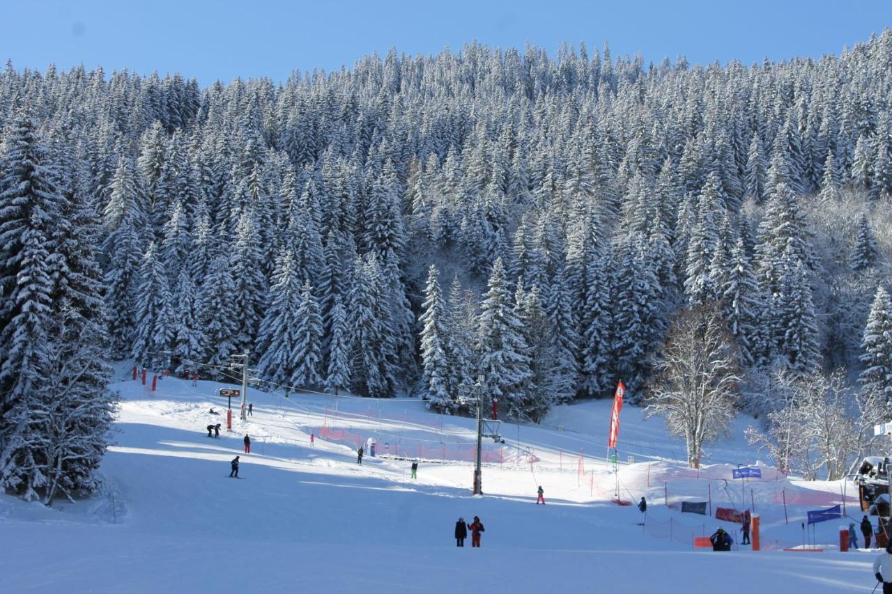 Residence Saboia B32 Cles Blanches Courchevel Ngoại thất bức ảnh